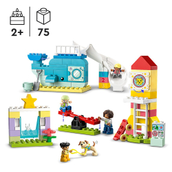 LEGO DUPLO — Игровая площадка мечты 10991