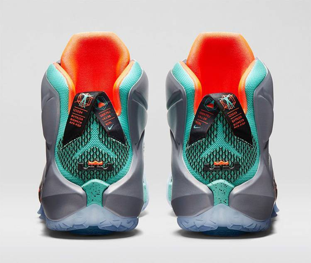 Кроссовки Nike Lebron 12 Nsrl