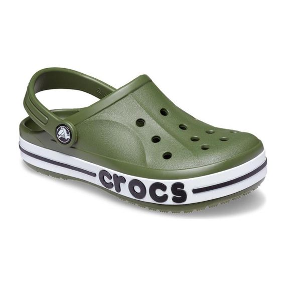 Crocs Bayaband 'Green White Black'