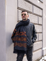 Шаль Куллу (графит)