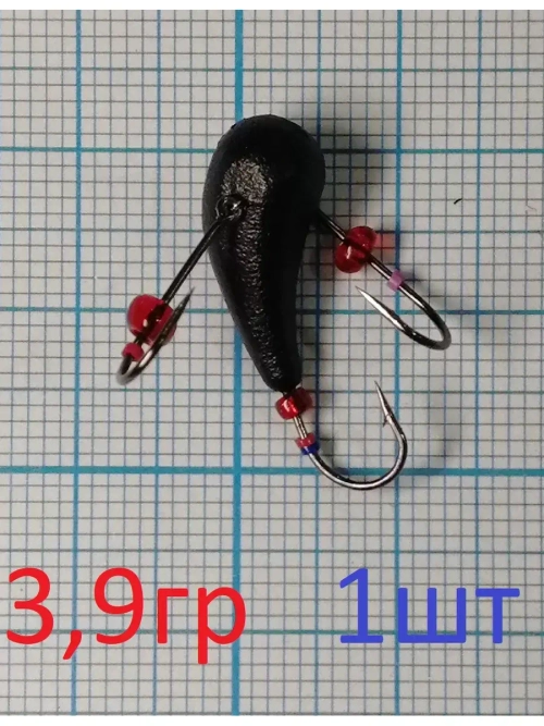 Мормышка Чертик Паучек