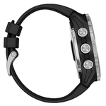 Умные часы Garmin Descent Mk2 стальные с черным ремешком 010-02132-10