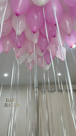 Коробка-сюрприз с шарами №182