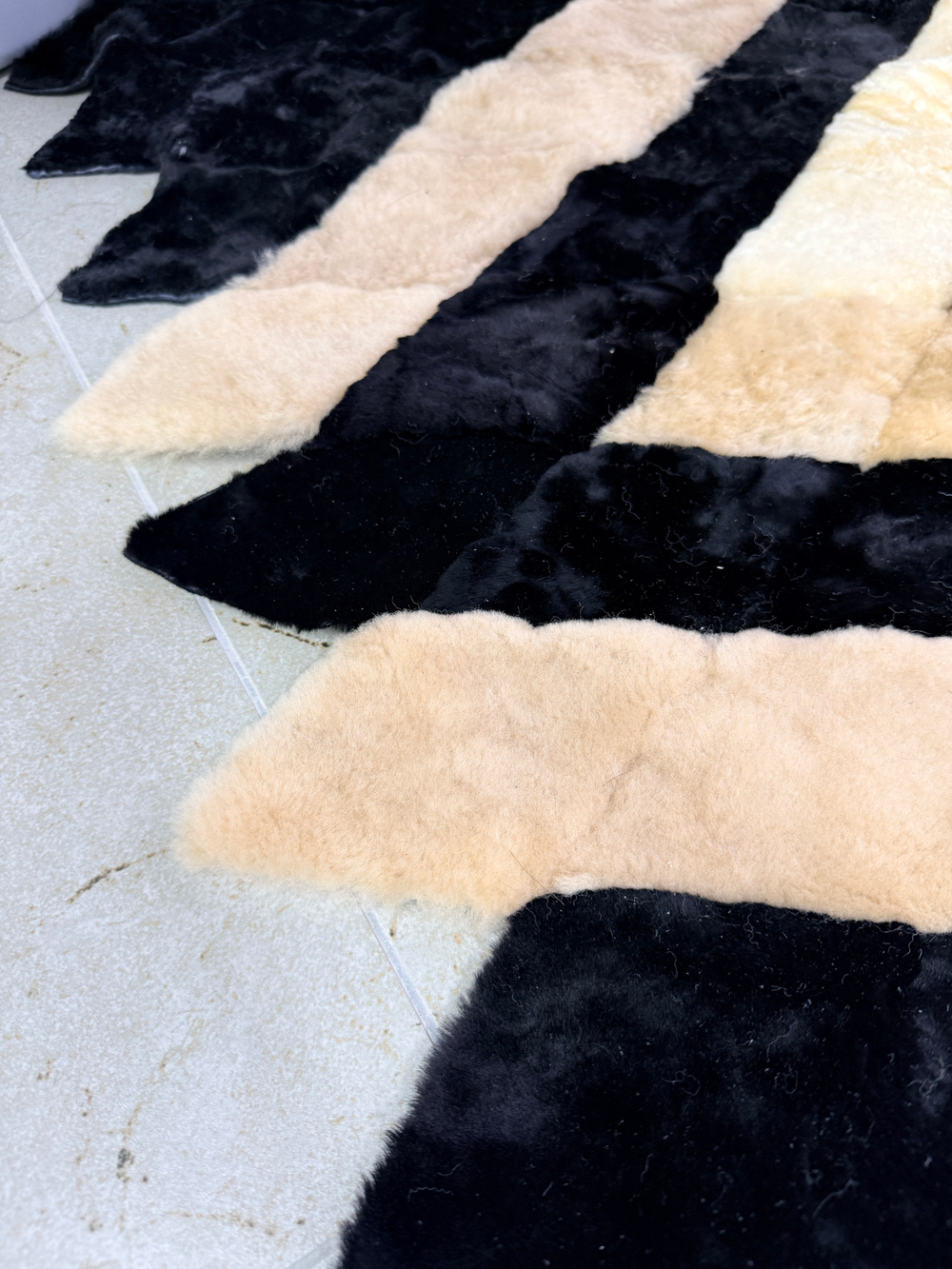 Меховой Ковер из овчины