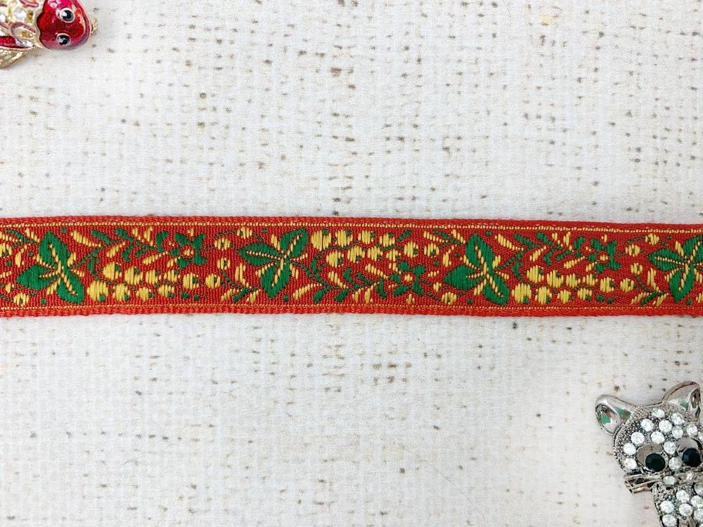 Тесьма жаккард, ш. 1,8 см