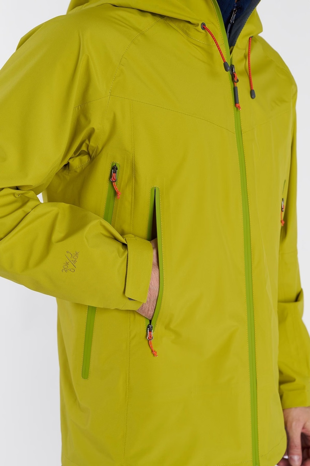 КУРТКА STAYER МЕМБРАННАЯ 3L ВЕТРО-ВЛАГОЗАЩИТНАЯ МУЖСКАЯ КОРБУ 25-40501