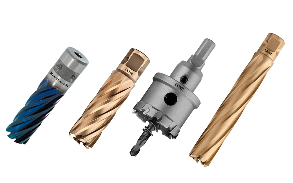 Корончатые сверла по металлу