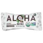 Aloha, Organic Protein Mini Bars, Coconut Chocolate Almond, 20 Bars, 0.85 oz (24 g) Each