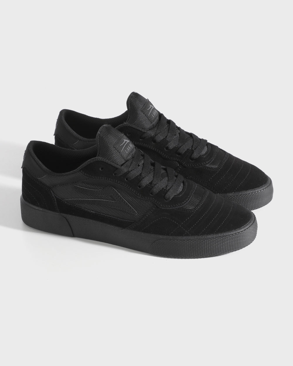 Кеды Lakai Cambridge Black/Black Suede (Q3-25)