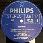 Barry White ‎– I've Got So Much To Give (Голландия 1973г.)Т