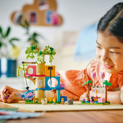 Конструктор LEGO Friends 42666 Кошачья вечеринка на день рождения и домик на дереве — фото 9