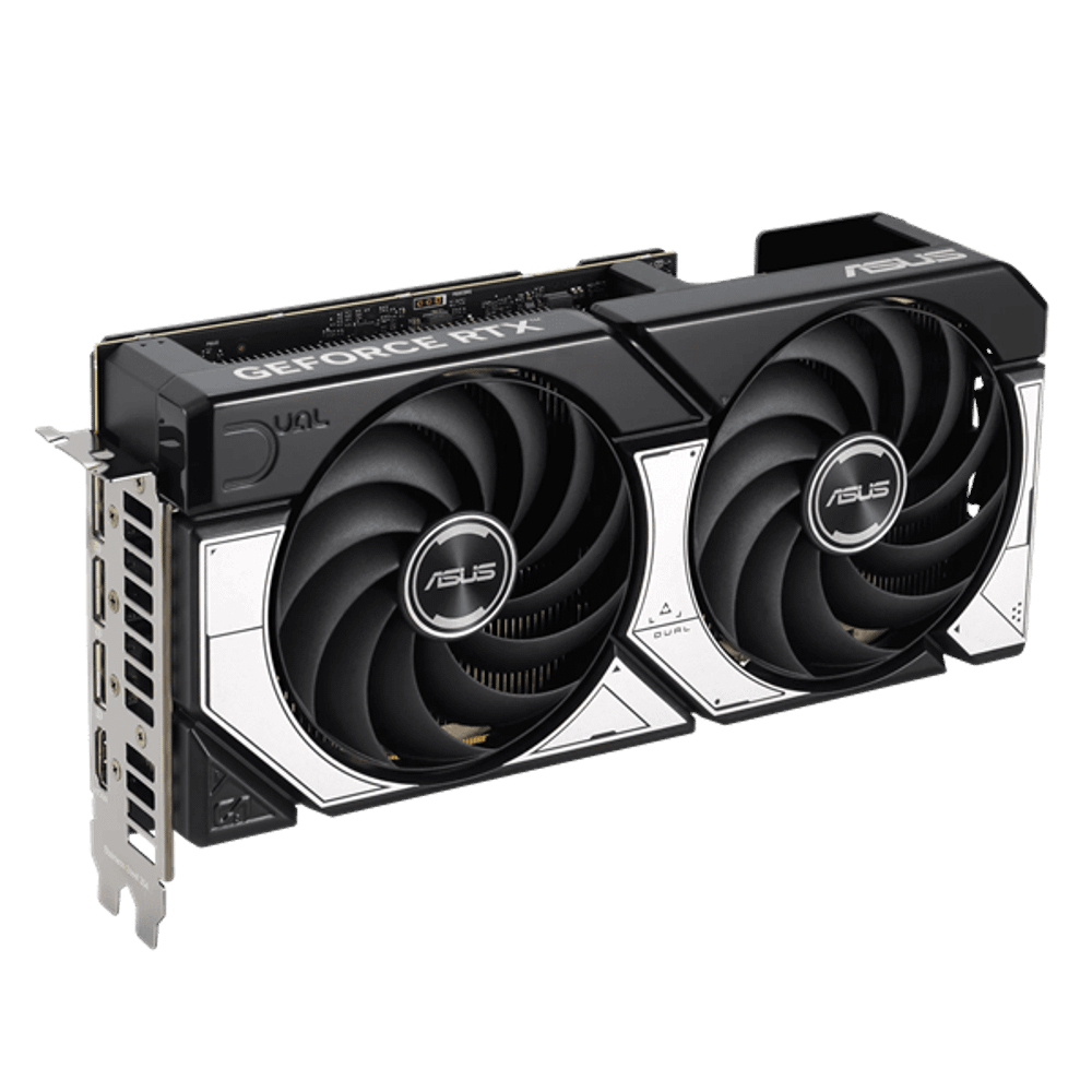 Видеокарта ASUS GeForce RTX5070 12GB DUAL OC Edition GDDR7 192-bit 1xHDMI 3xDP DUAL-RTX5070-O12G