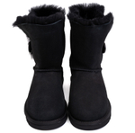 UGG Bailey Button II Black