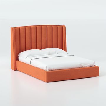 Кровать Lambro 90 с  подъемным механизмом Velutto 27