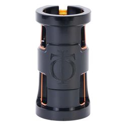 Зажим для трюкового самоката Oath Carcass SCS (черный / оранжевый)