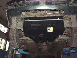 Защита картера и КПП Sheriff для Daewoo Espero (KLEJ) 1991-1999 арт.06.0029