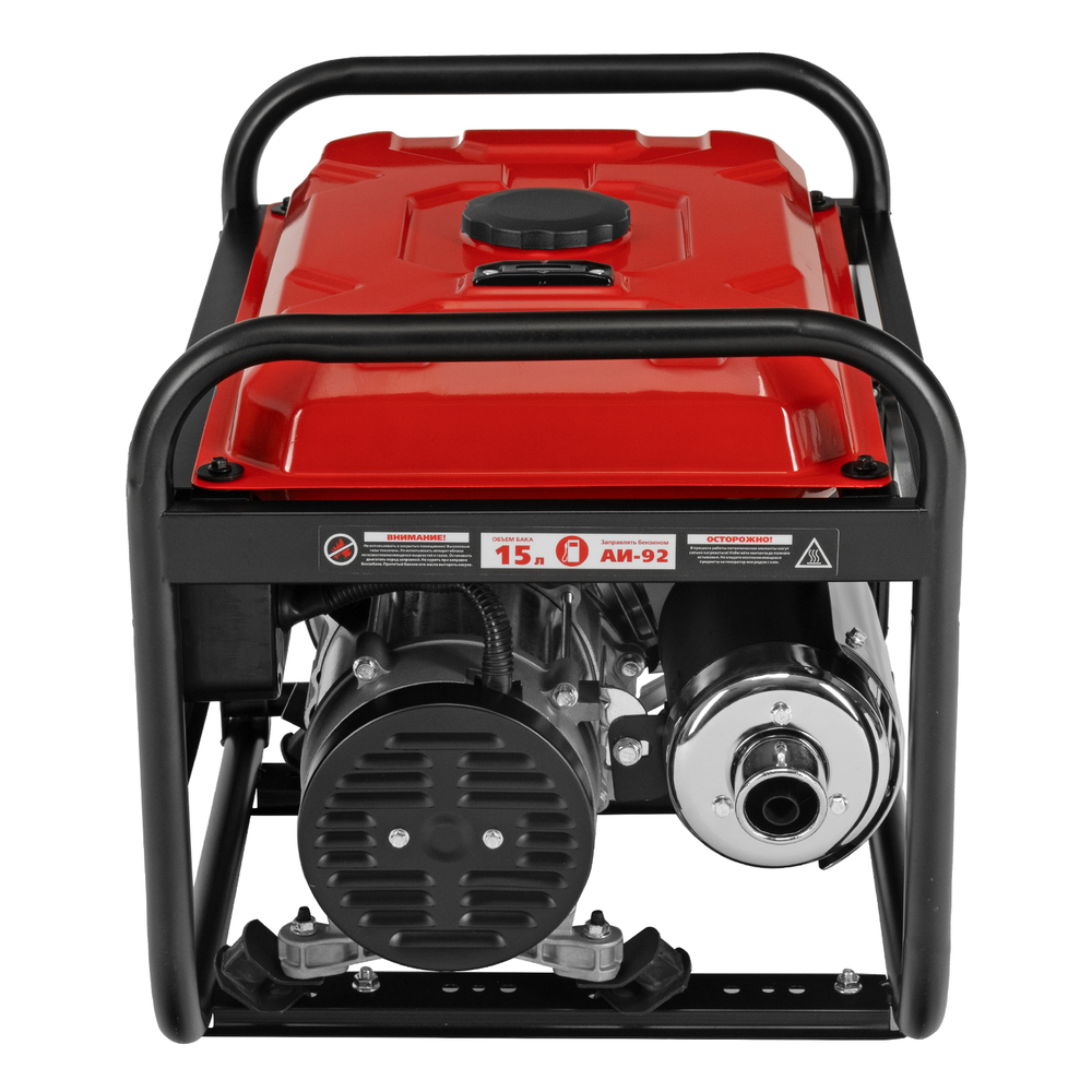 Генератор бензиновый LK-3800R, 3,8 кВт, 230В, ручной стартер Kronwerk