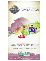 Organics Мультивитаминный комплекс для женщин 30 капсул