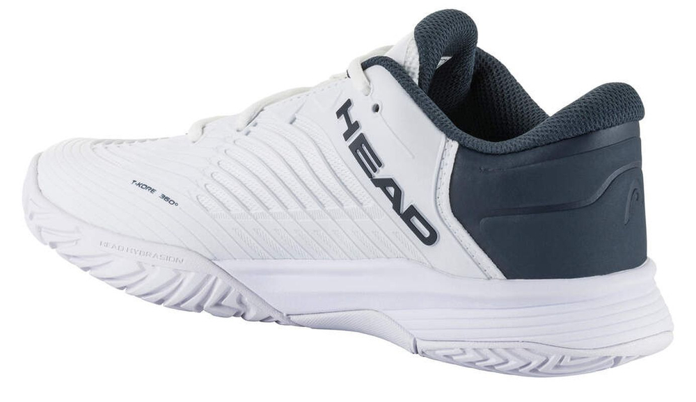 Детские теннисные кроссовки Head Revolt Pro 4.5 - White