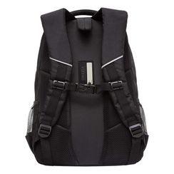 Çanta \ Bag \ RU-430-2 Рюкзак (/2 черный - красный)