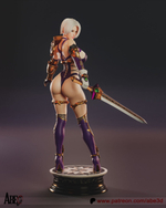 Фигурка Изабелла Валентайн иви Ivy Valentine soulcalibur nsfw
