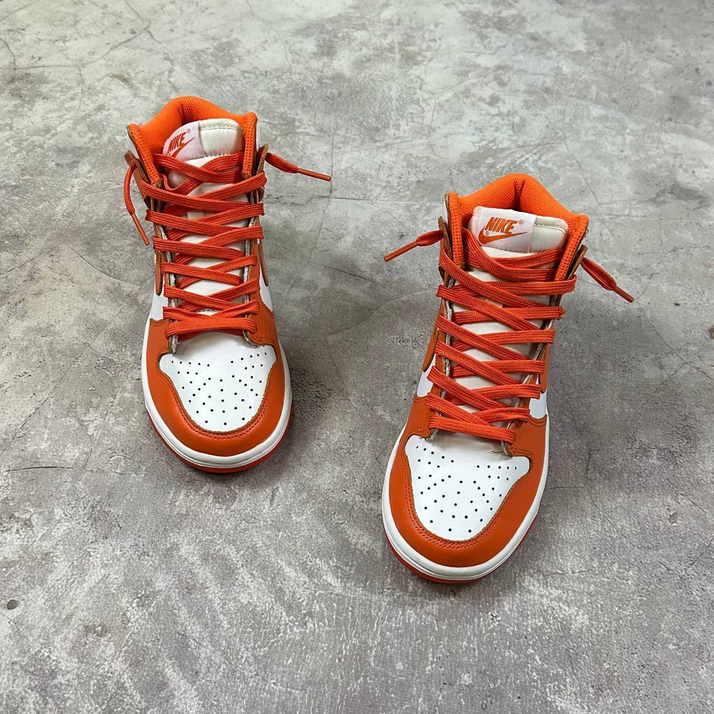Nike Dunk High Orange Blaze
