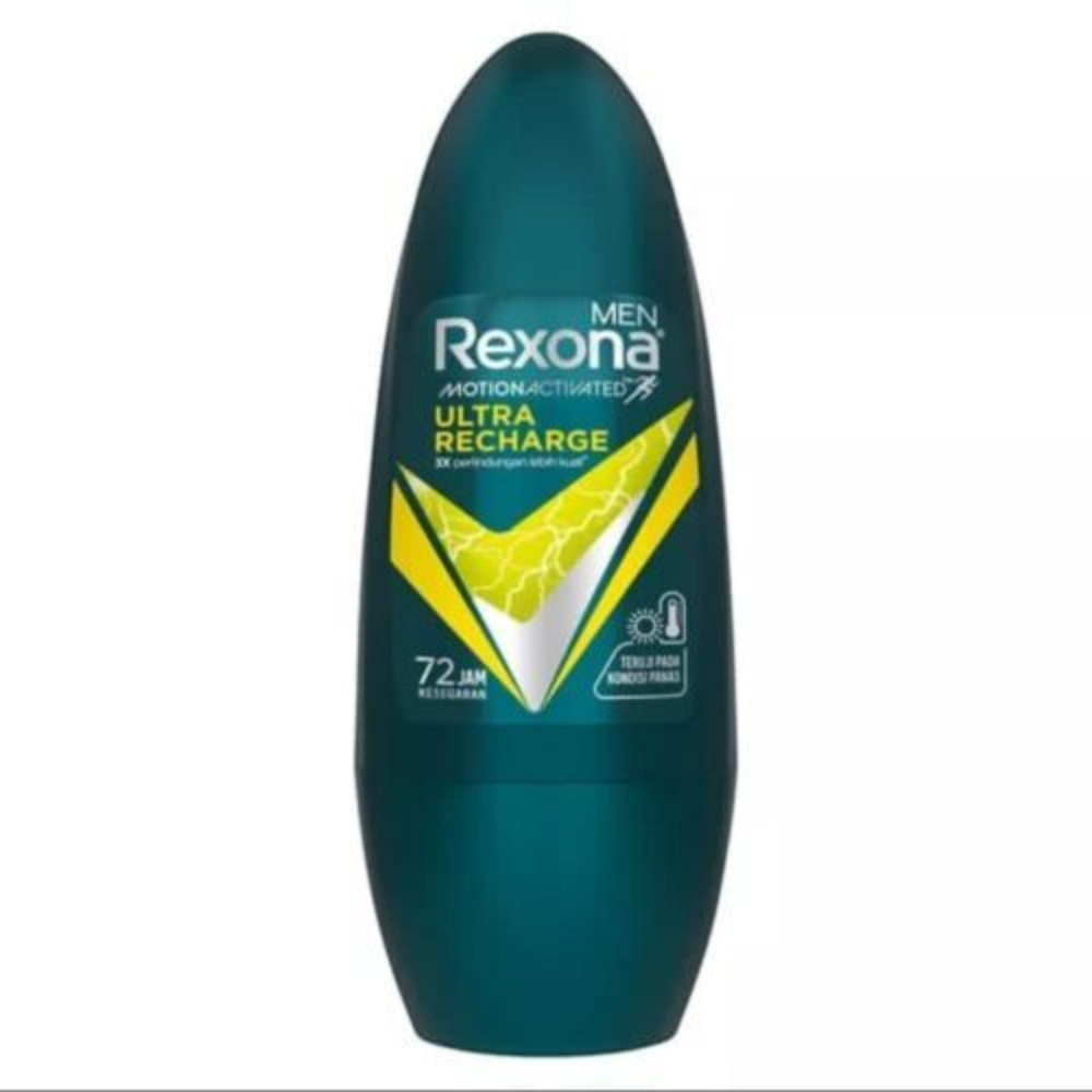 Дезодорант-антиперспирант роликовый Rexona Men Invisible Dry 45 мл