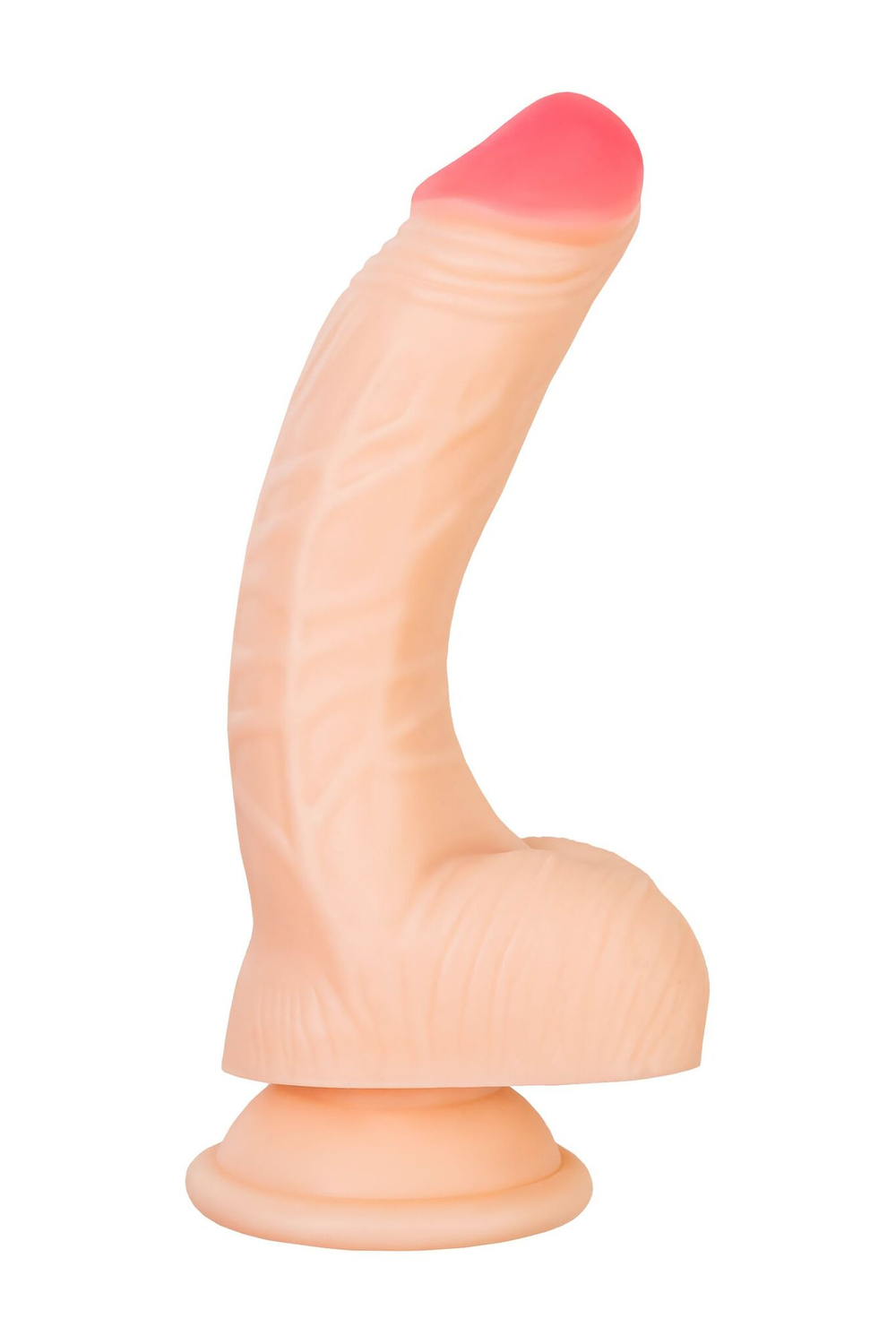 Фаллоимитатор ToyFa Nash RealStick Nude, реалистичный, 18 см