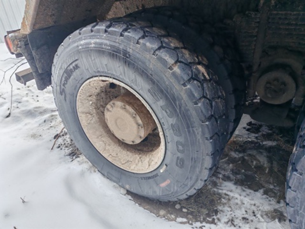 FAW J6 8x4 Самосвал СА3310Р66K24T4E5 (Дизельный, 11,1 л, 420 л.с., МТ)