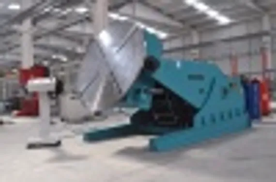 Сварочные вращатели с гидравлическим подъемом серии WHPOZ, WICON