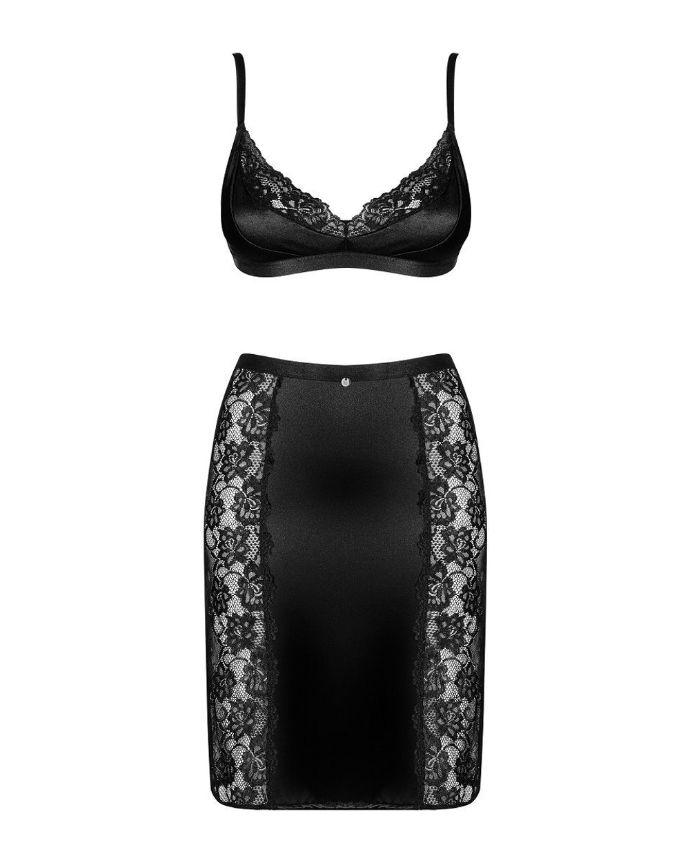 Изящный комплект Blanita с цветочным кружевом