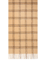 Палантин LG72-981-03, бежевый