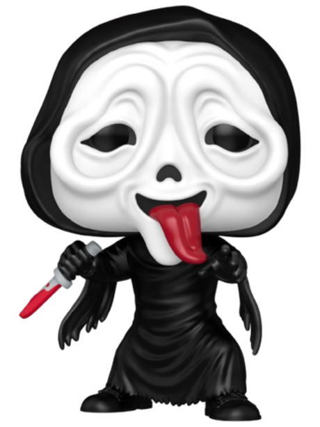 Фигурка Funko POP! Movies Ghost Face Ghost Face Tongue In Cheek