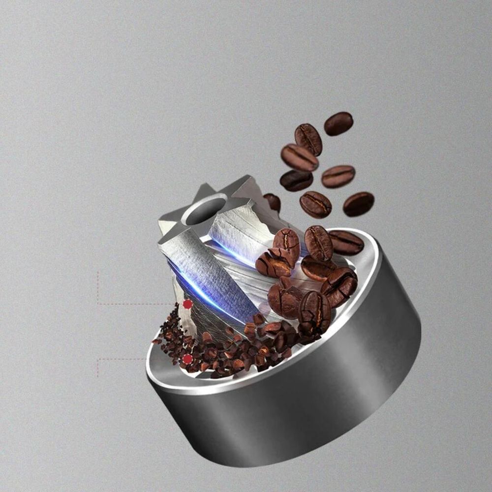 Кофемолка ручная Z1 Hand Grinder нерж. серая d 5,3 см h15 см ZeroHero