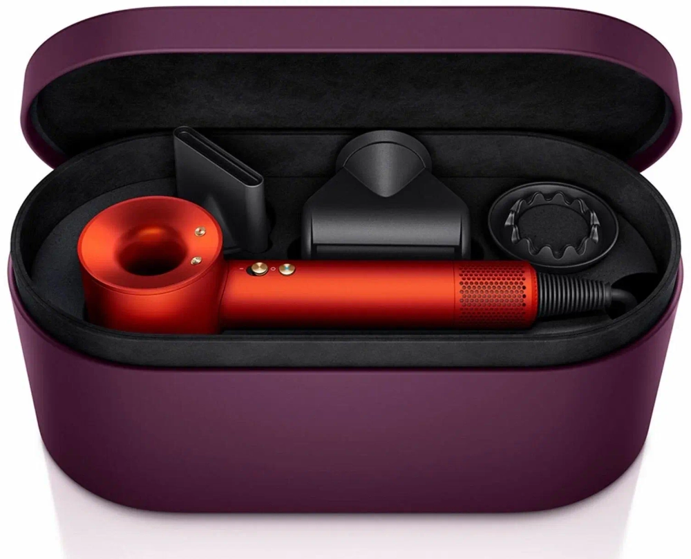 Фен Dyson Supersonic HD08, топаз/оранжевый (Topaz/Orange)
