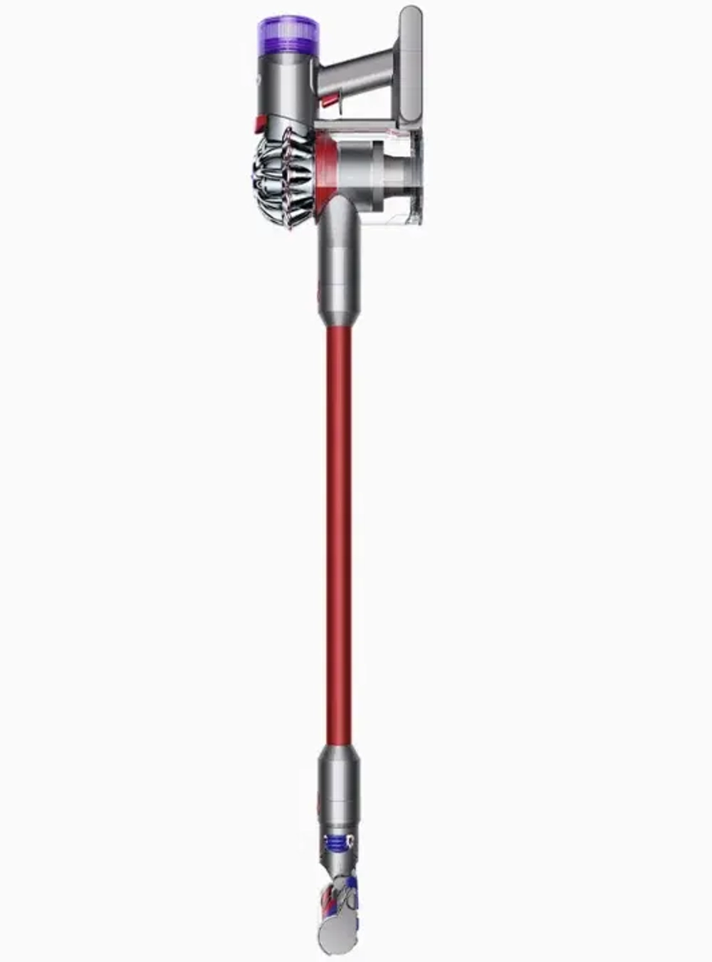 Пылесос вертикальный Dyson V8 Slim Fluffy Red