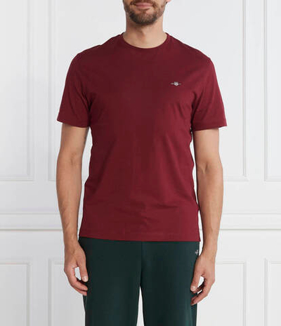 Футболка Gant - бордовый(2003184)