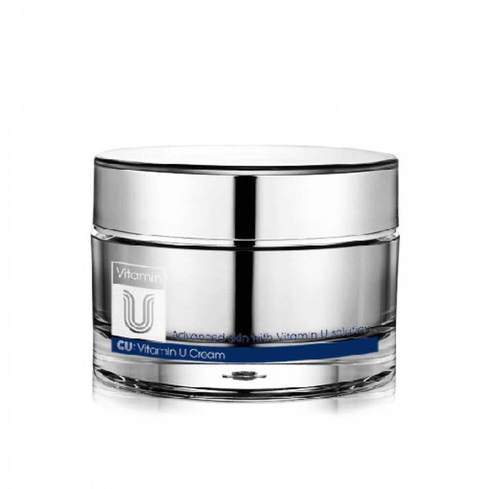 Антивозрастной крем с витамином U и пептидами CUSKIN Vitamin U Cream 50 мл