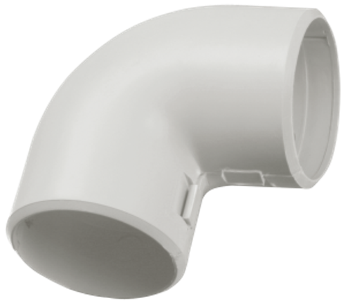 ELASTA Поворот открывающийся на 90град CI32G (5шт/упак) IEK