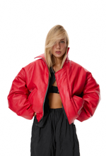 BOMBER RED FW’25
