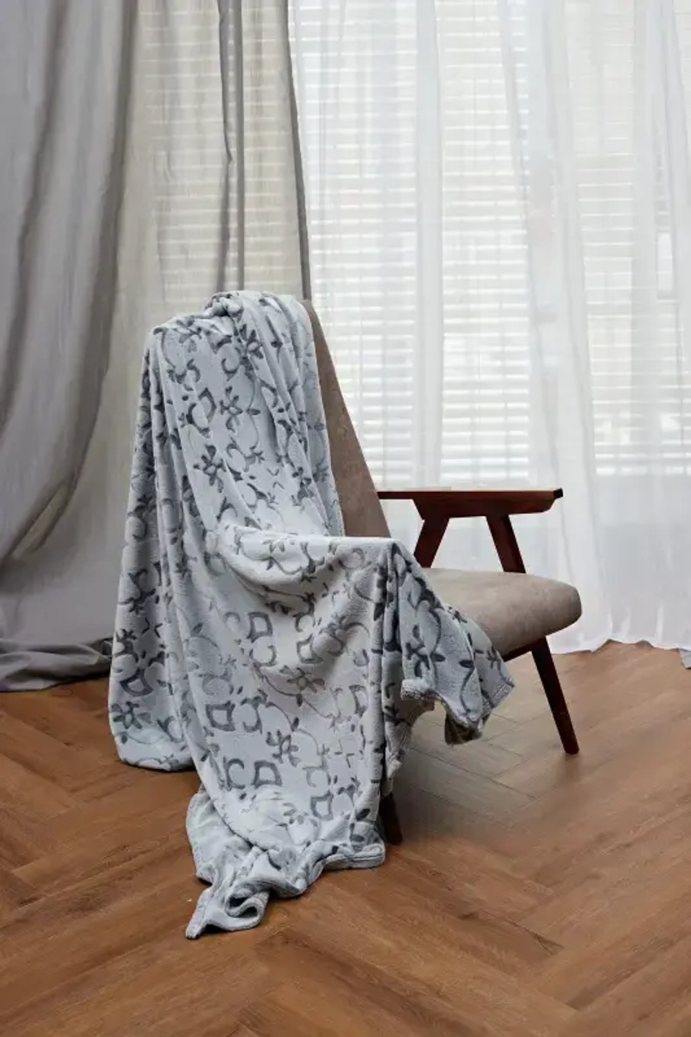 Кварц-винил SPC Steinholz Herringbone 4,5 мм Кайфер 1.14688 м2