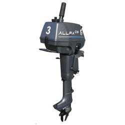 Лодочный мотор альфа (allfa) cg t3 2-х тактный