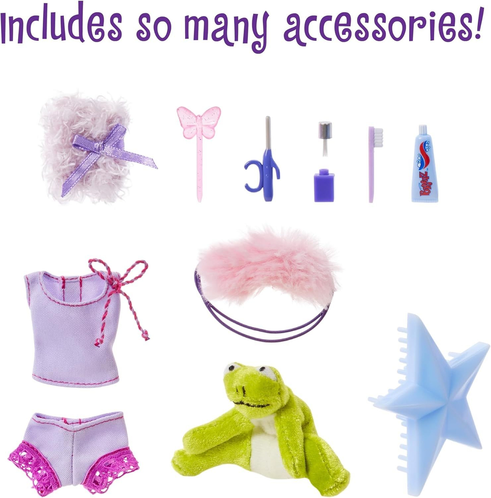 Кукла Братц Ясмин Пижамная / Yasmin Slumber Party