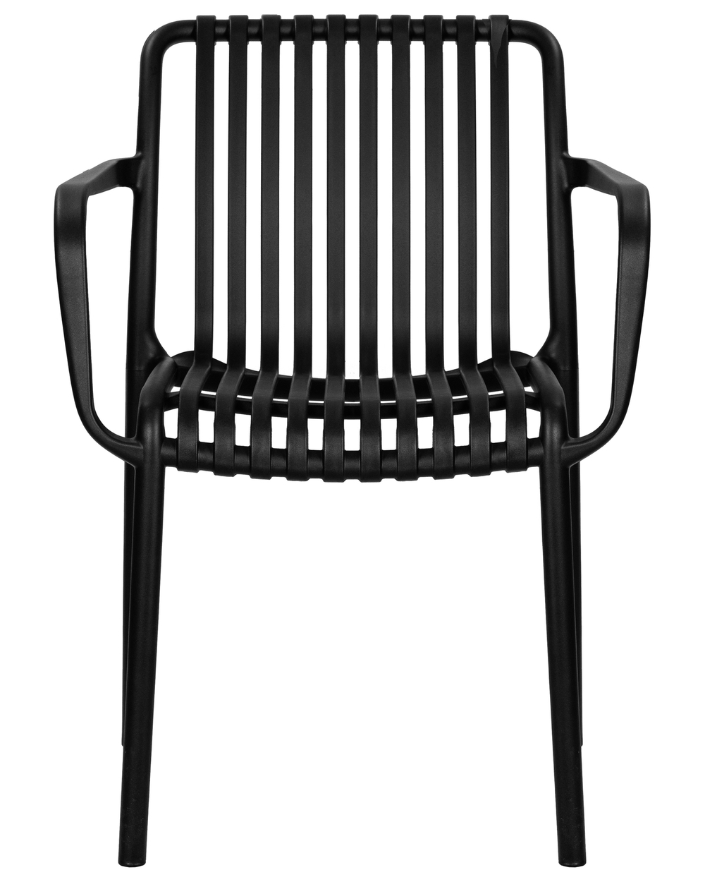 Стул обеденный DOBRIN WALTER ARM, черный (B-03)