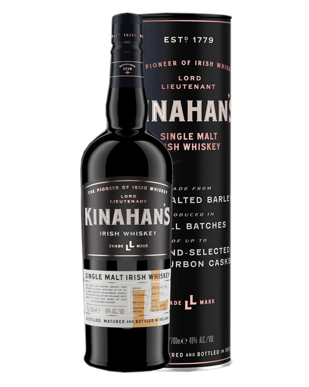 KINAHANS SINGLE MALT HERITAGE Gift box 0,7 л.