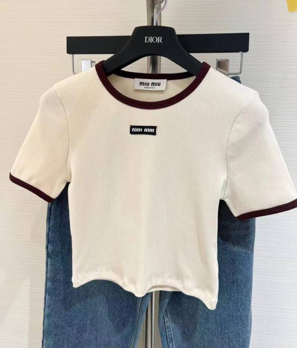 Футболка MIU MIU