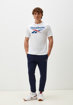Брюки спортивные мужские REEBOK IDENTITY SMALL LOGO FLEECE JOGGER