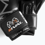 Боксёрские перчатки Rival RB4 black