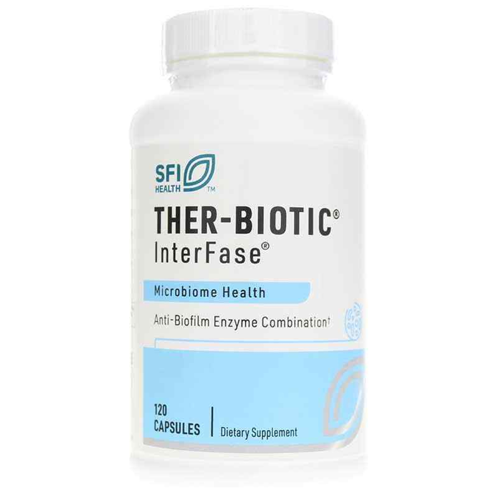 Klaire Labs - THER-BIOTIC® InterFase® - 60 capsules