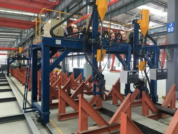 Портальная установка для сварки под флюсом, INTEGRAL